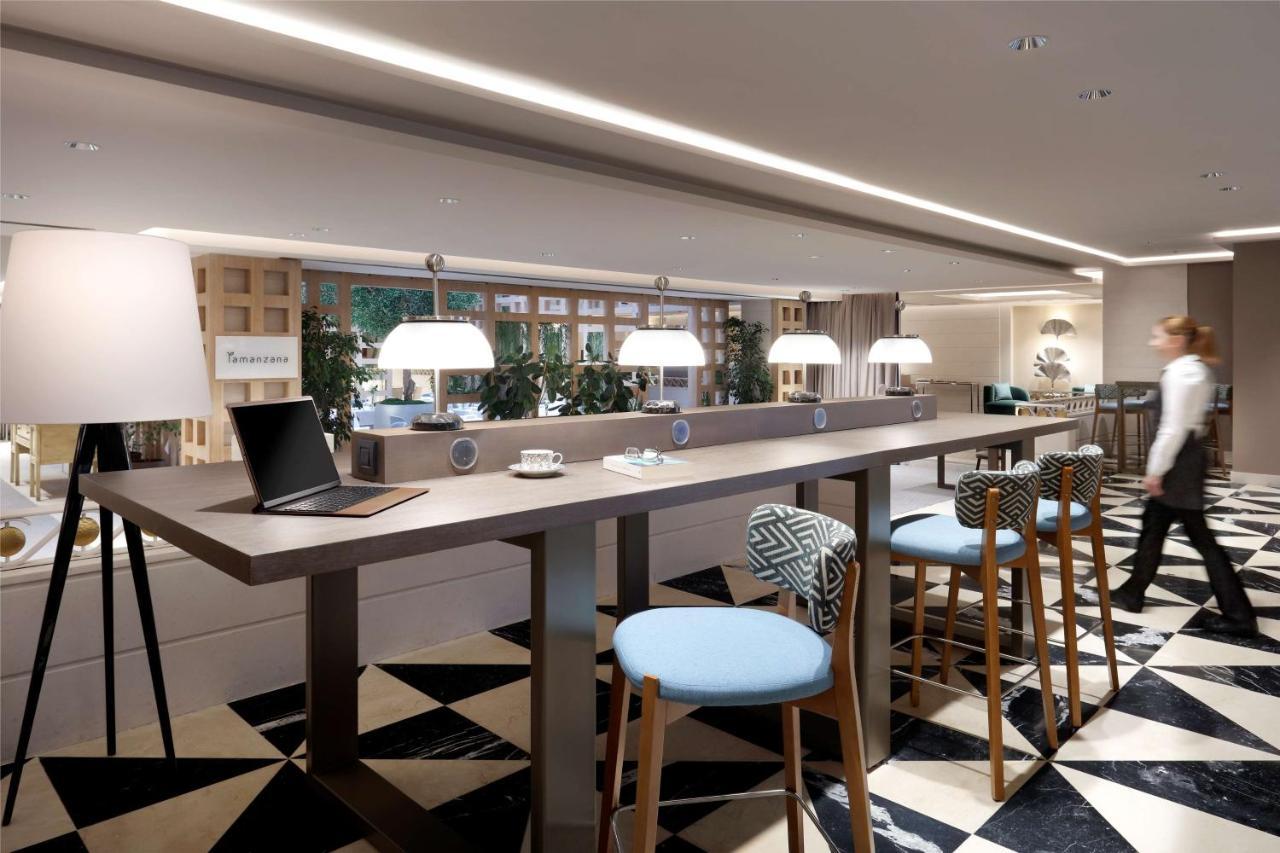 Hyatt Regency Hesperia Madrid Otel Dış mekan fotoğraf