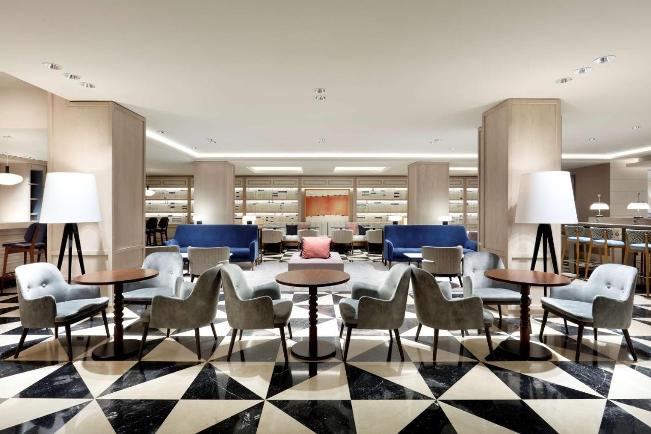 Hyatt Regency Hesperia Madrid Otel Dış mekan fotoğraf