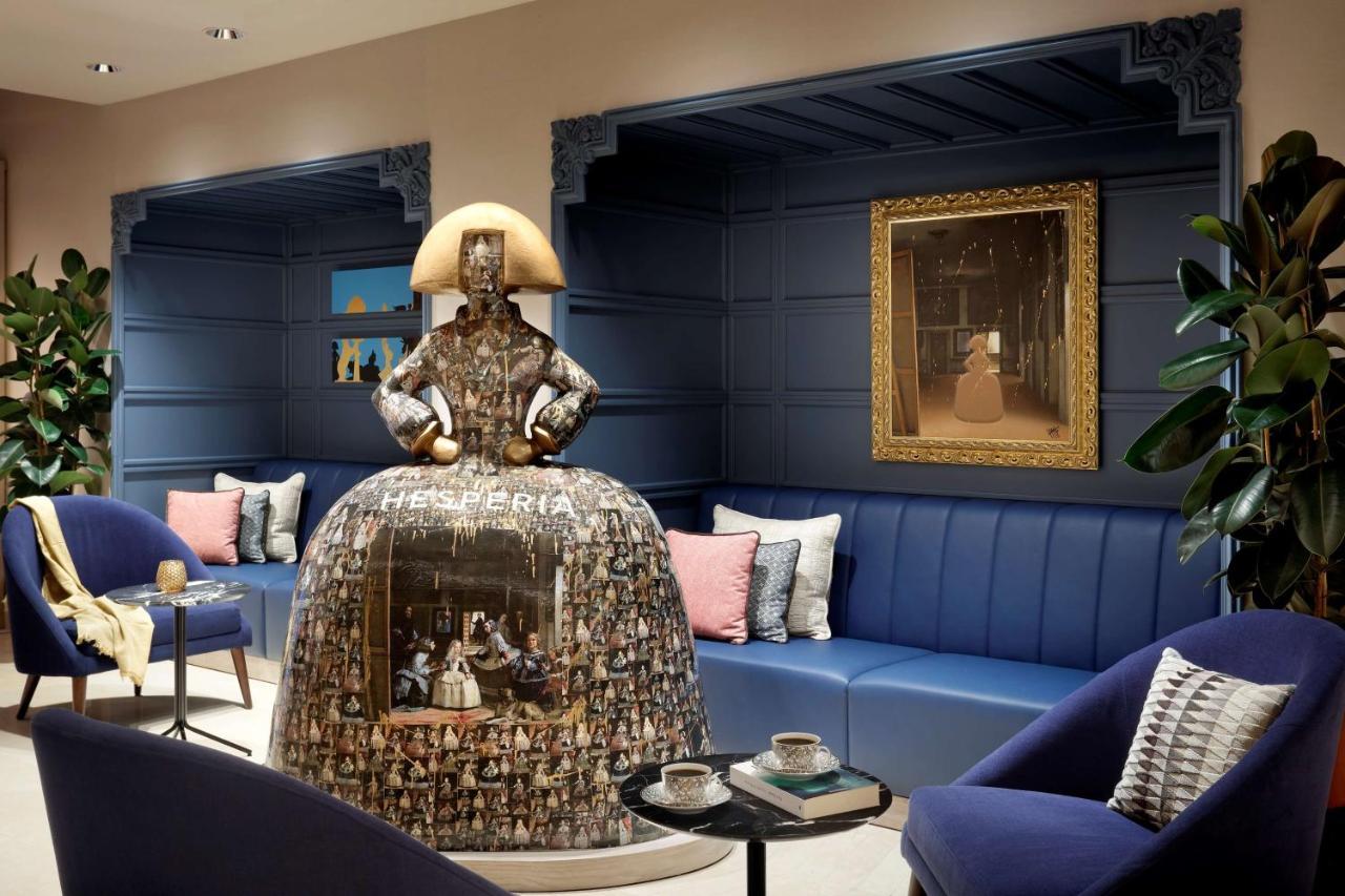 Hyatt Regency Hesperia Madrid Otel Dış mekan fotoğraf