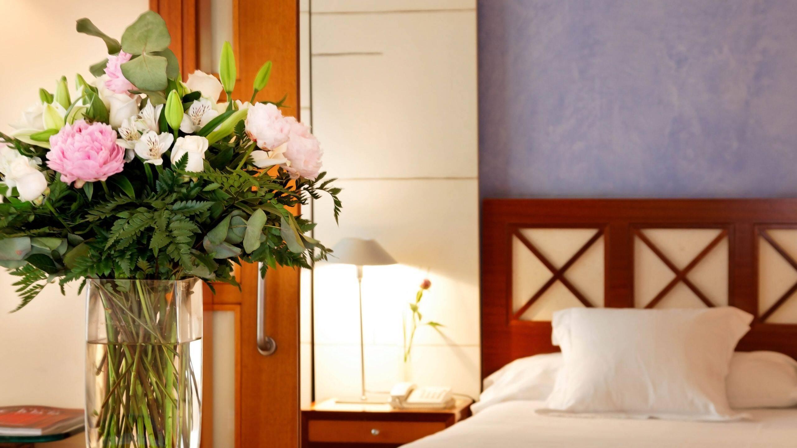 Hyatt Regency Hesperia Madrid Otel Oda fotoğraf