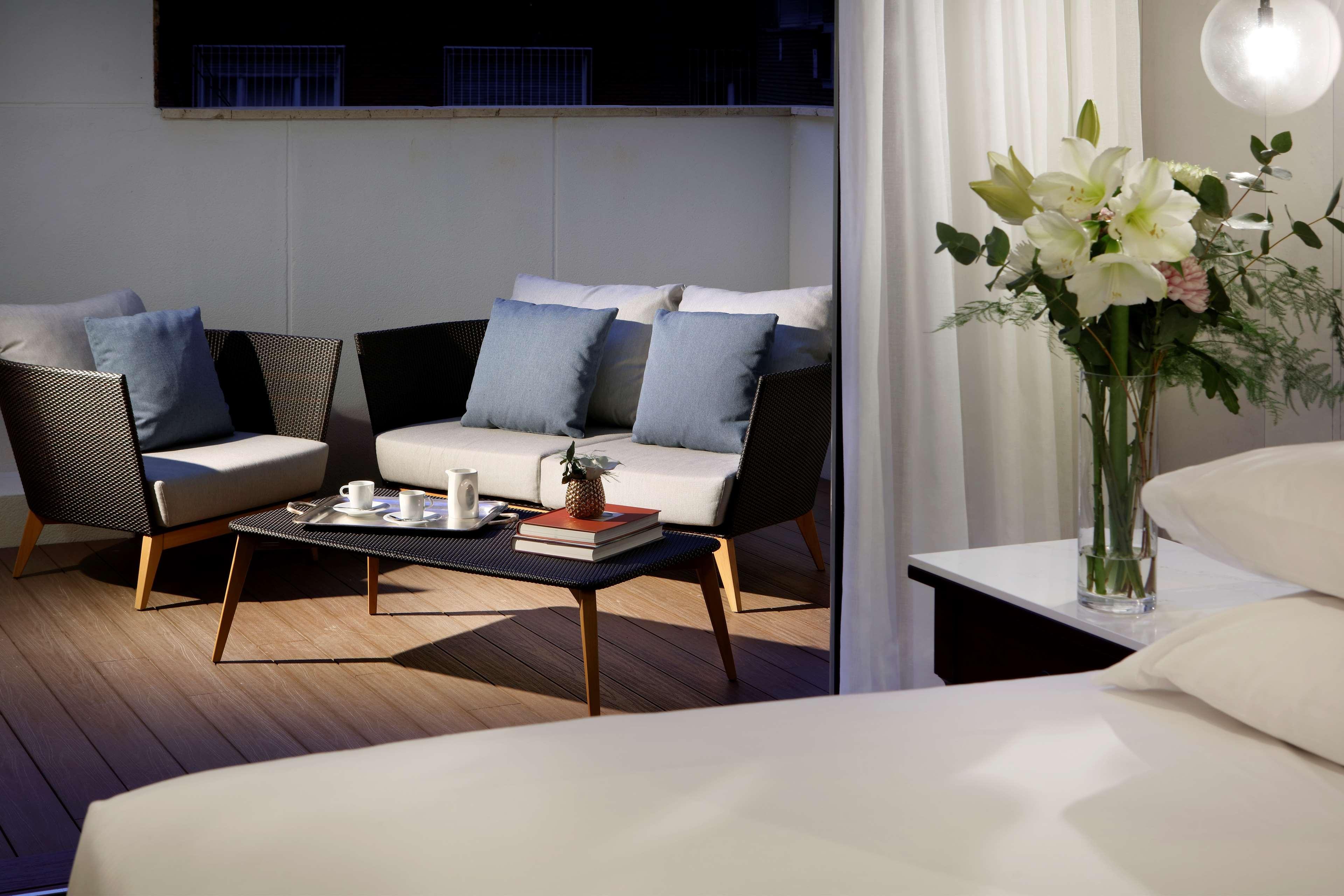 Hyatt Regency Hesperia Madrid Otel Dış mekan fotoğraf