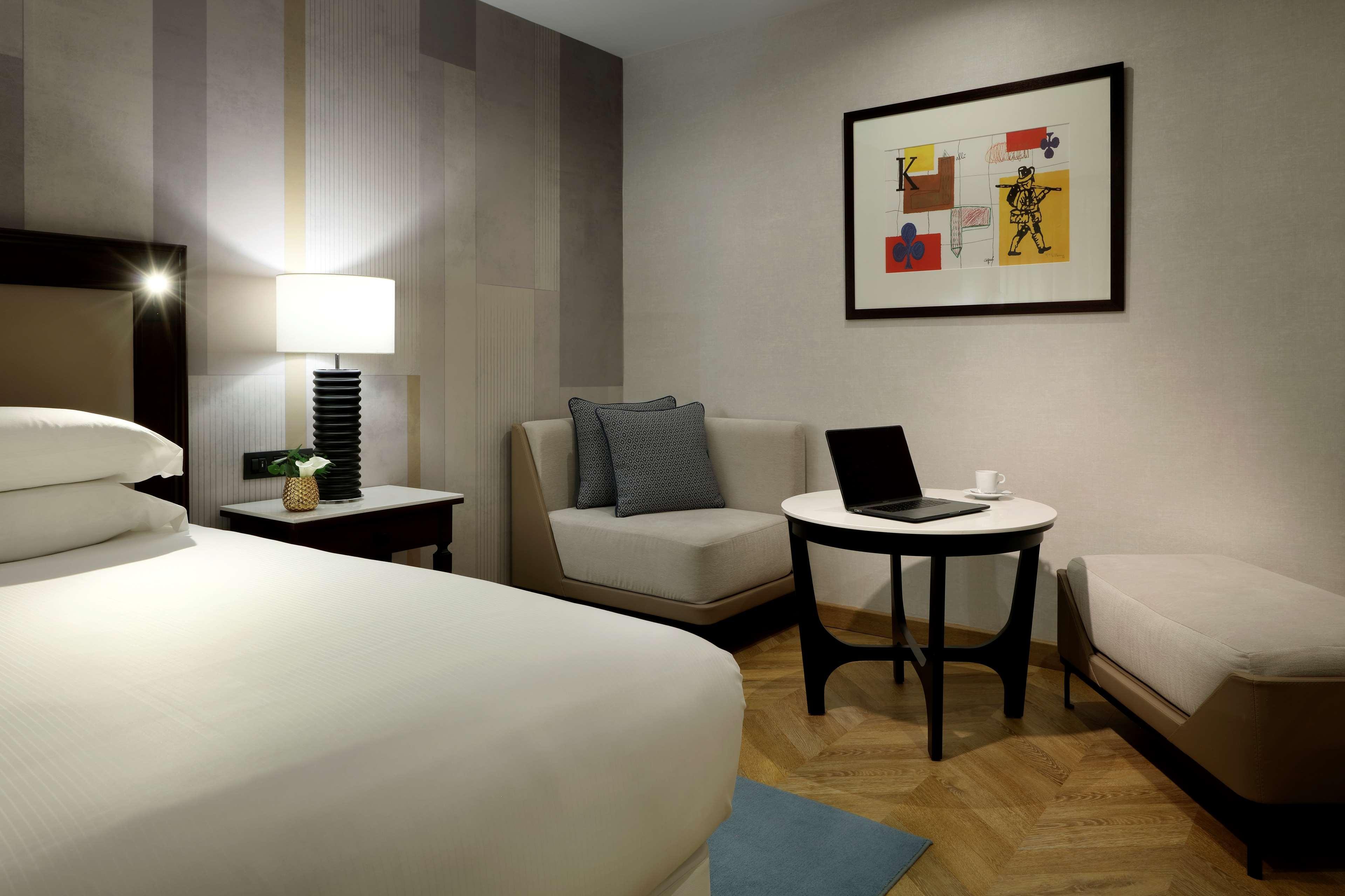 Hyatt Regency Hesperia Madrid Otel Dış mekan fotoğraf