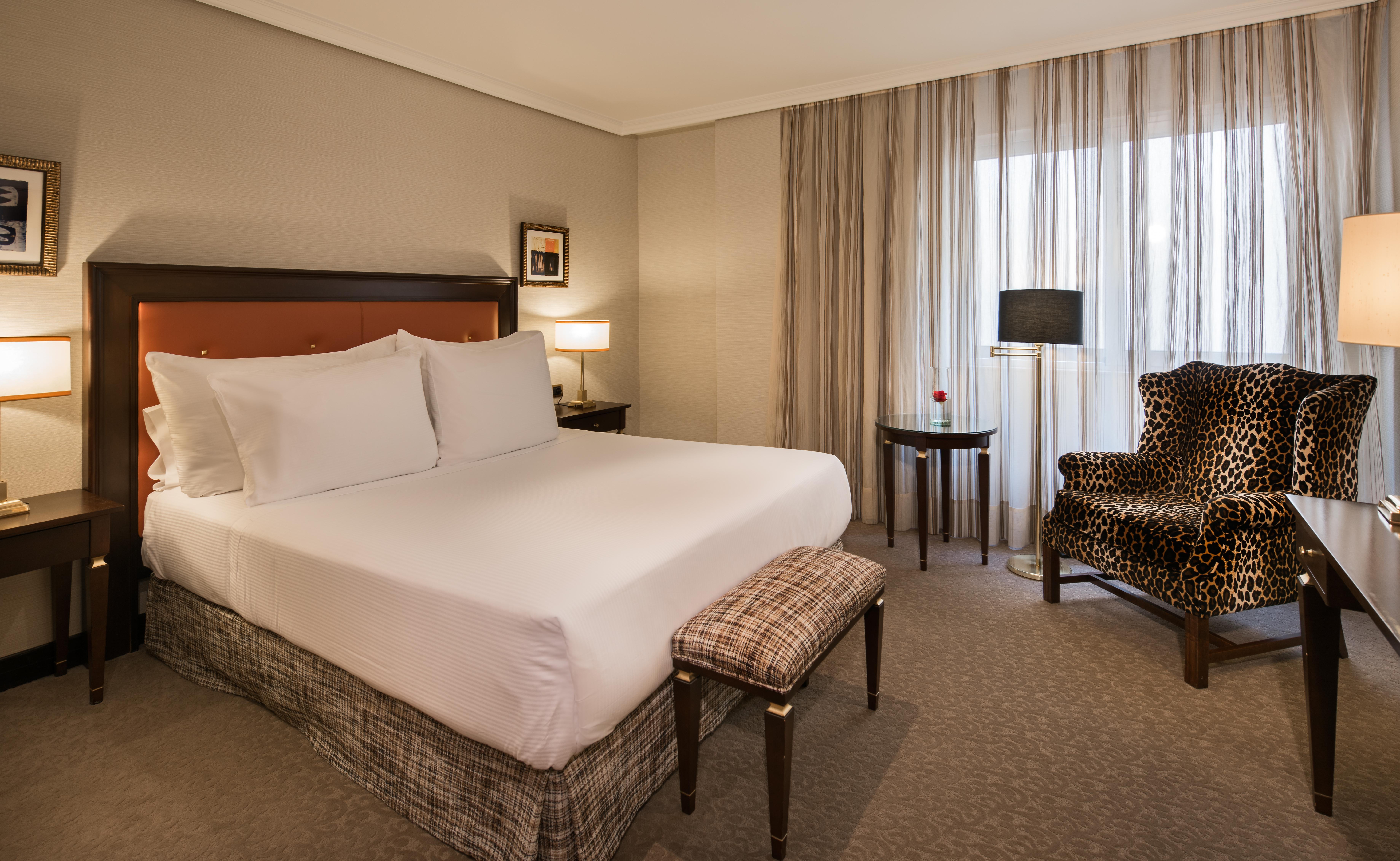 Hyatt Regency Hesperia Madrid Otel Dış mekan fotoğraf