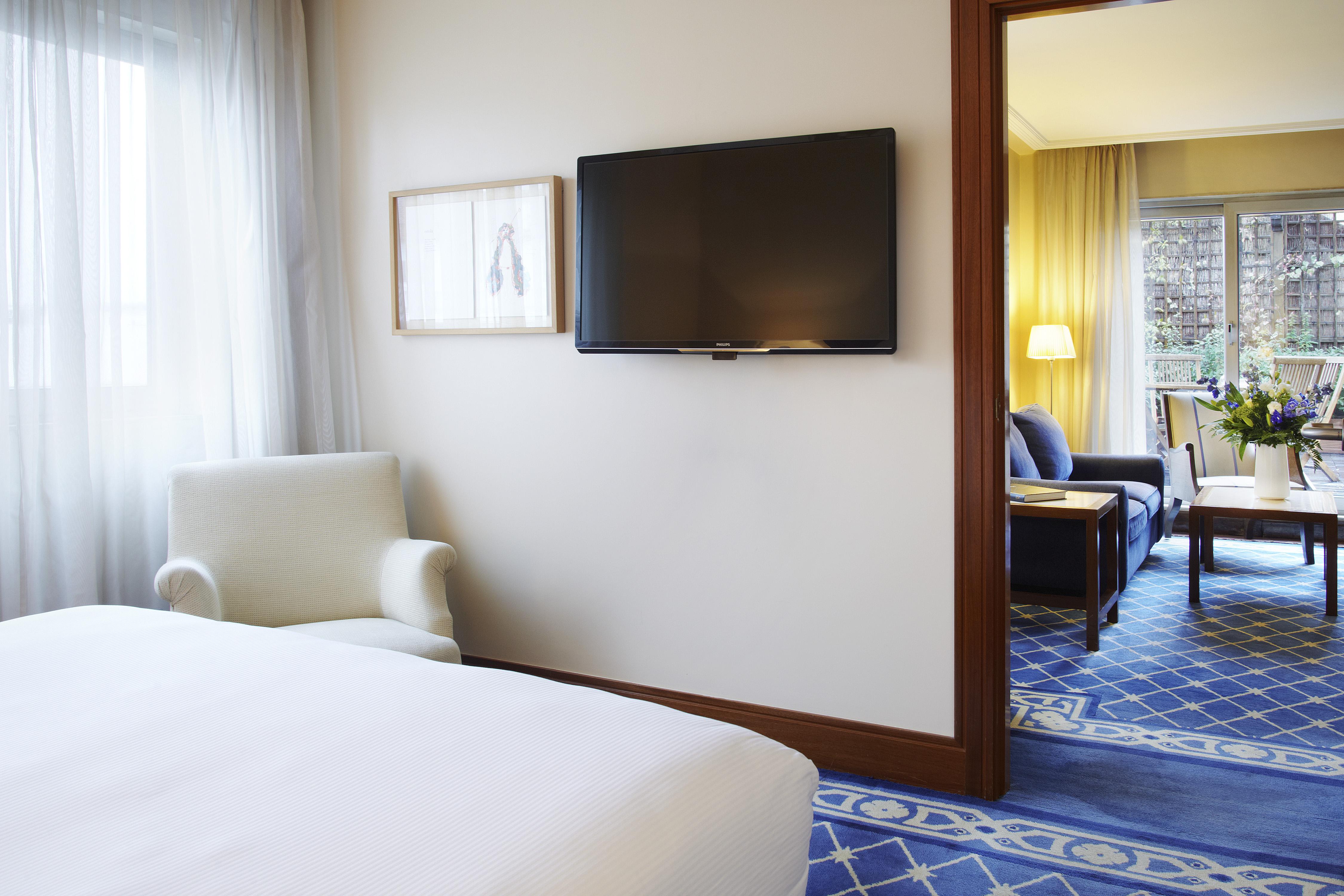 Hyatt Regency Hesperia Madrid Otel Dış mekan fotoğraf
