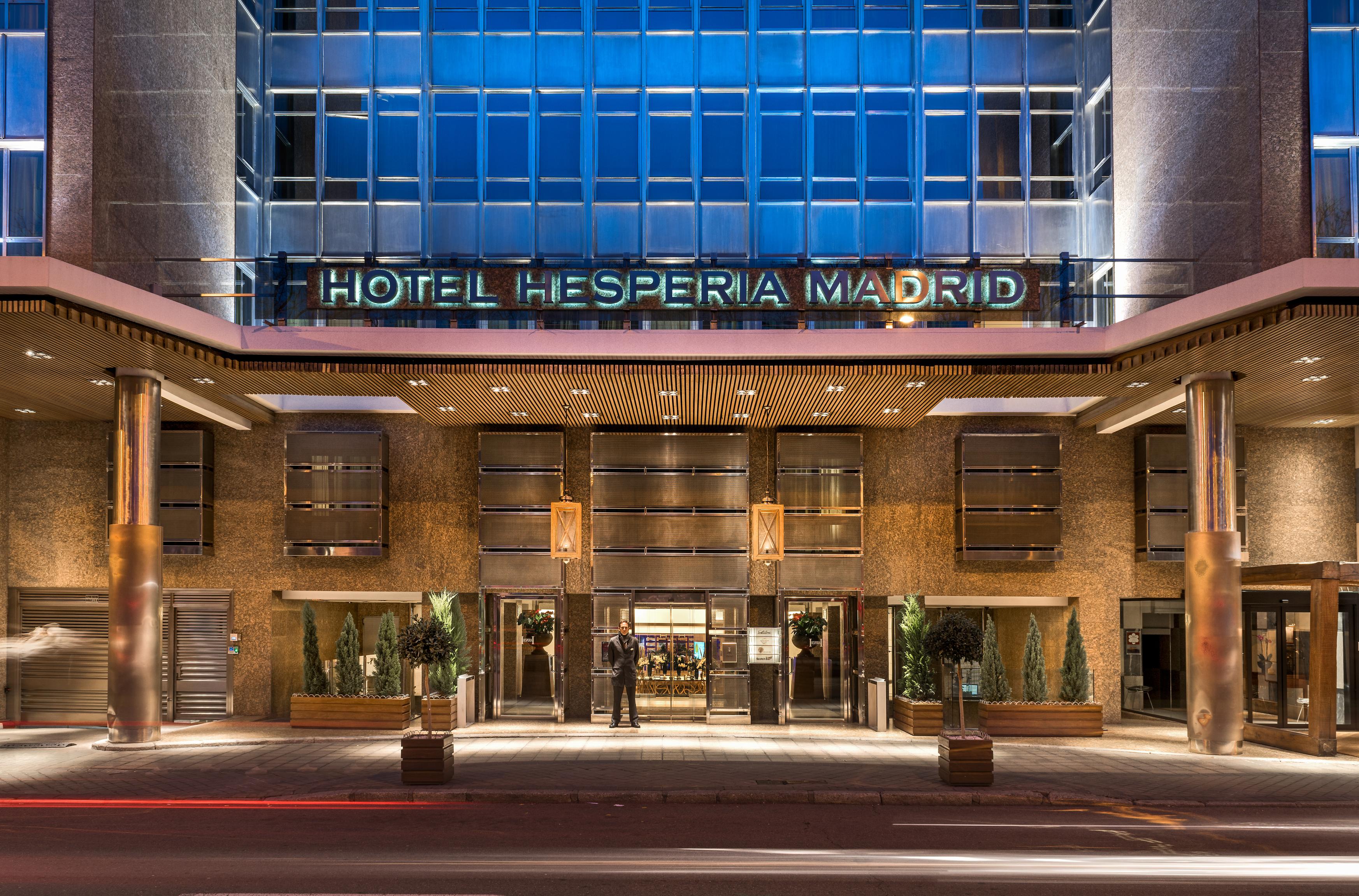 Hyatt Regency Hesperia Madrid Otel Dış mekan fotoğraf