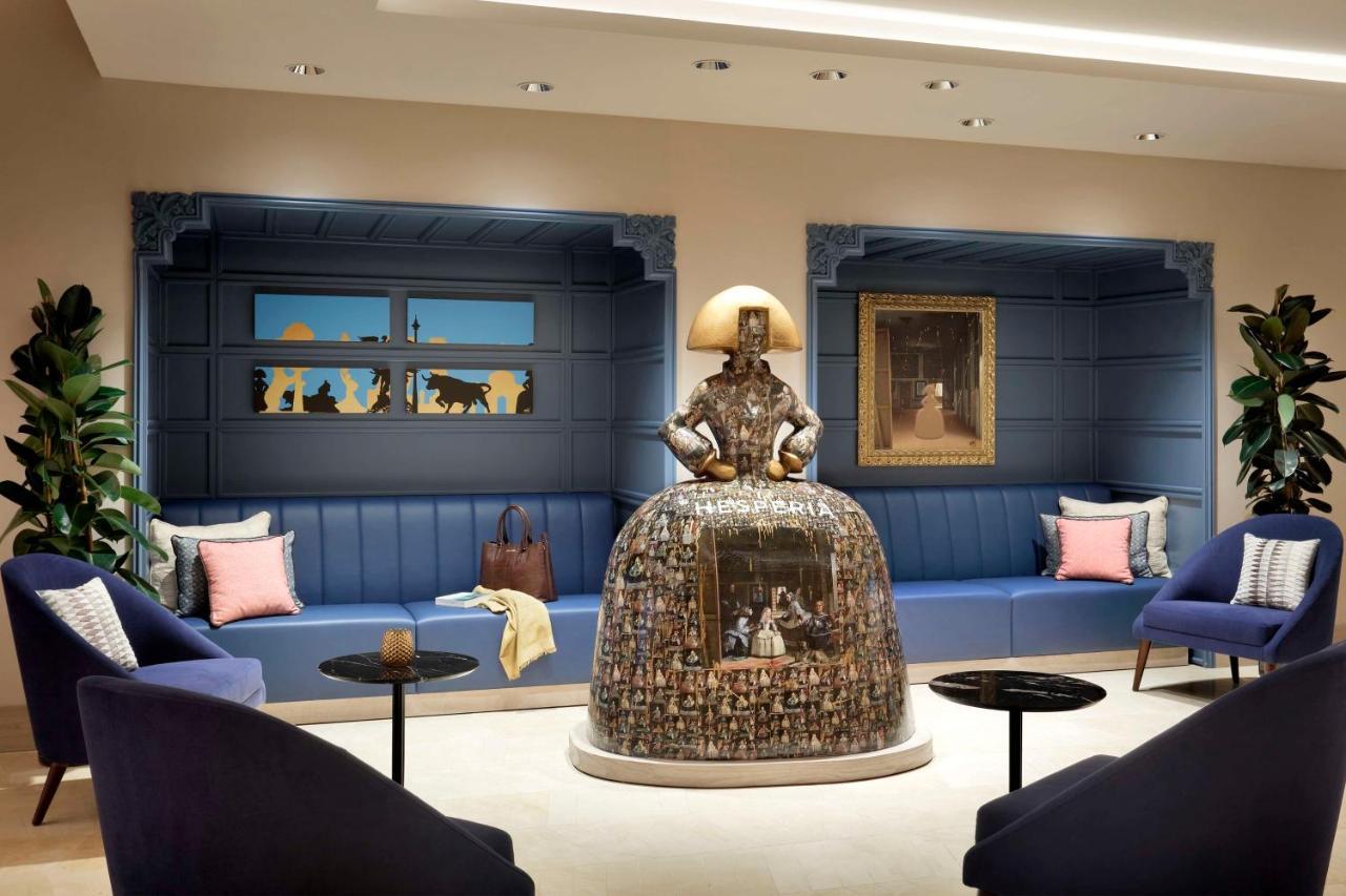 Hyatt Regency Hesperia Madrid Otel Dış mekan fotoğraf
