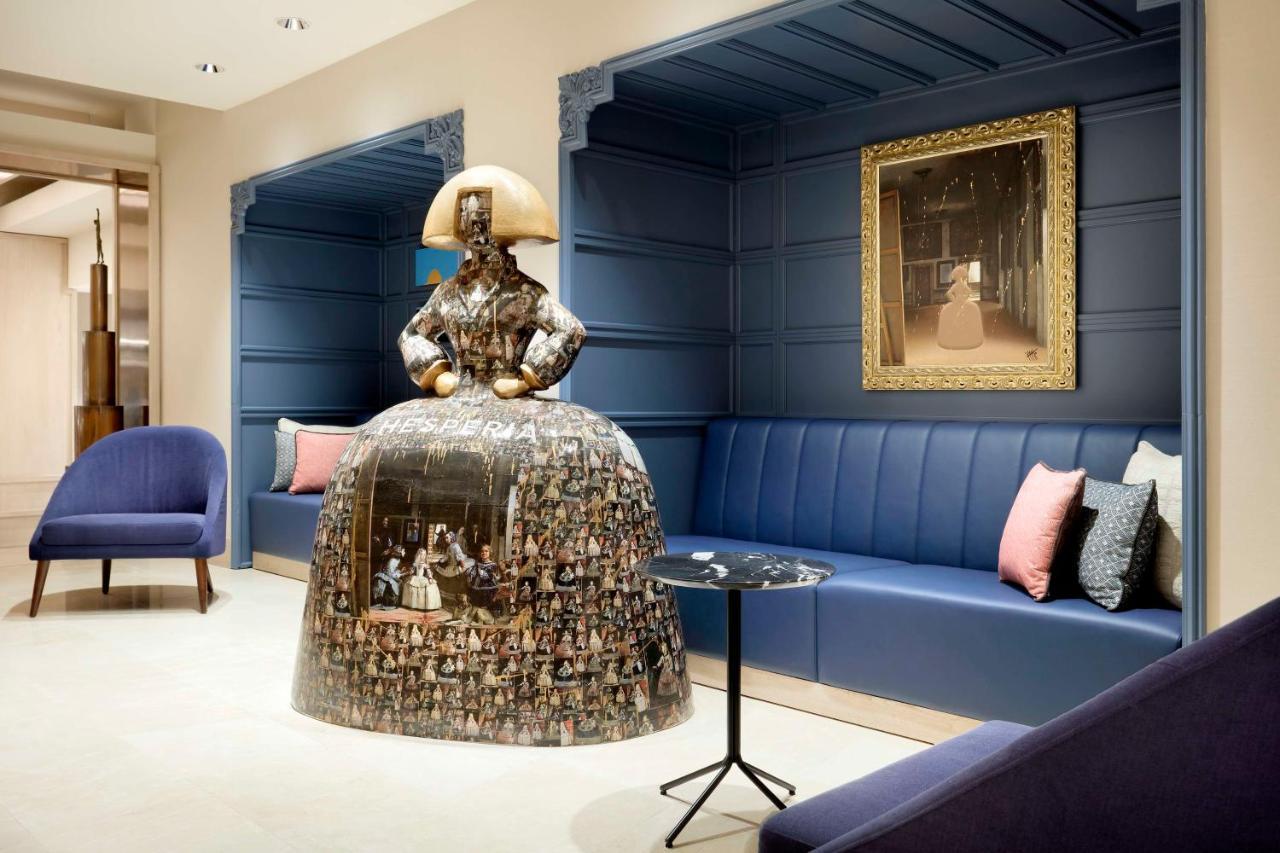 Hyatt Regency Hesperia Madrid Otel Dış mekan fotoğraf
