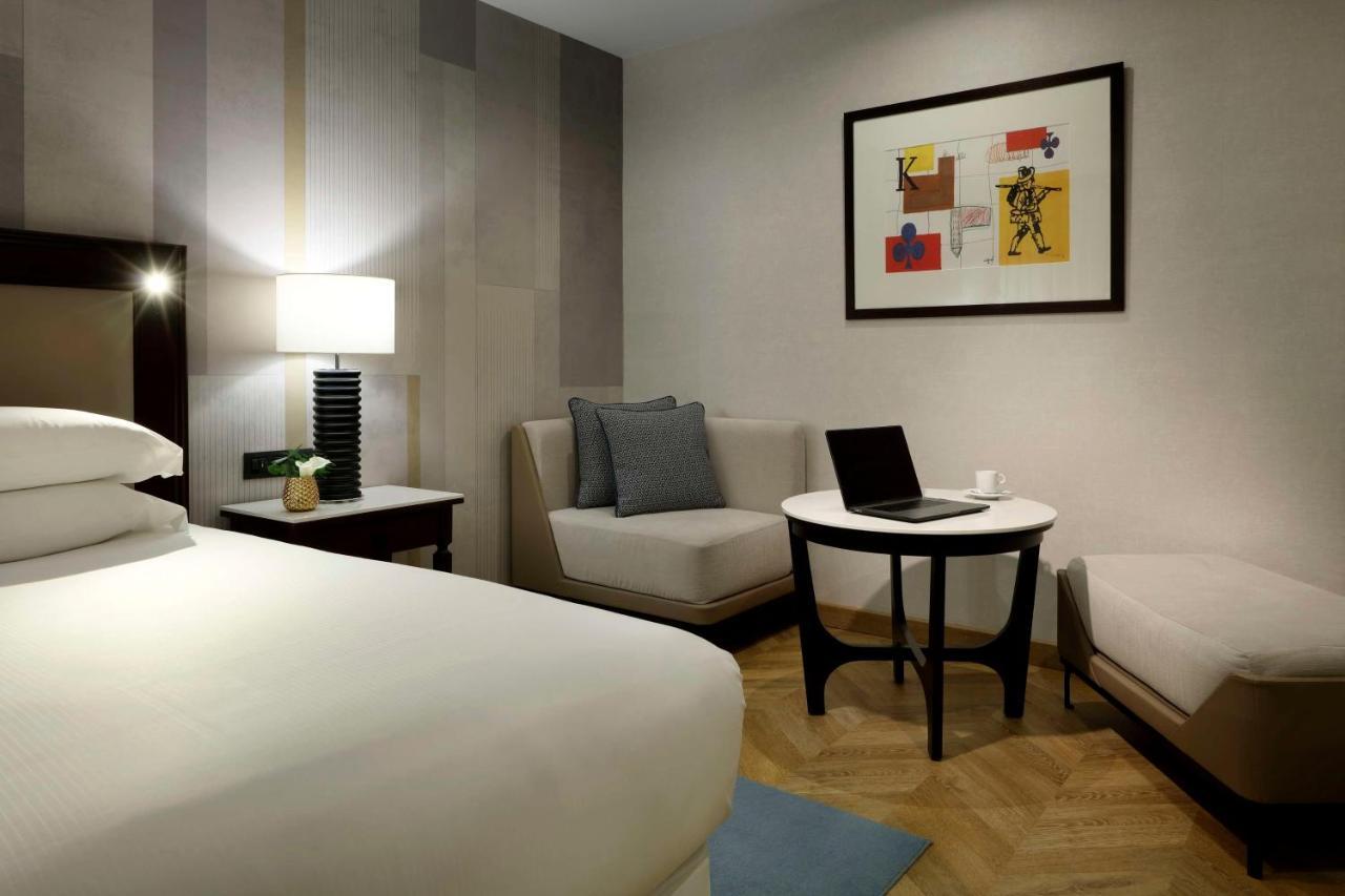 Hyatt Regency Hesperia Madrid Otel Dış mekan fotoğraf