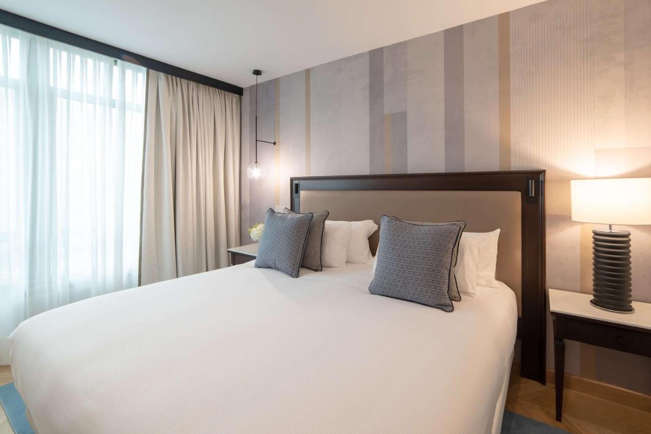 Hyatt Regency Hesperia Madrid Otel Dış mekan fotoğraf