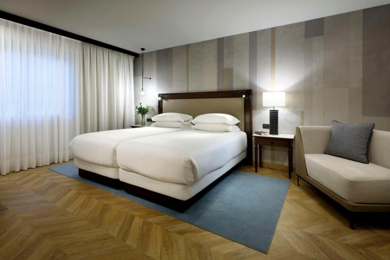 Hyatt Regency Hesperia Madrid Otel Dış mekan fotoğraf
