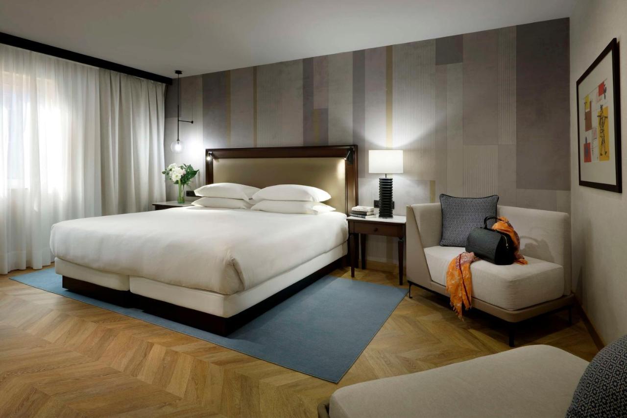 Hyatt Regency Hesperia Madrid Otel Dış mekan fotoğraf
