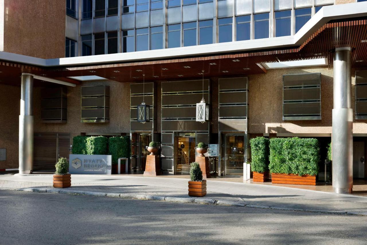 Hyatt Regency Hesperia Madrid Otel Dış mekan fotoğraf