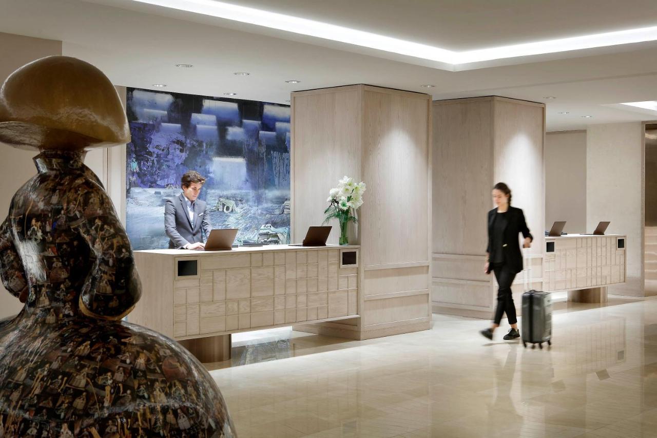 Hyatt Regency Hesperia Madrid Otel Dış mekan fotoğraf