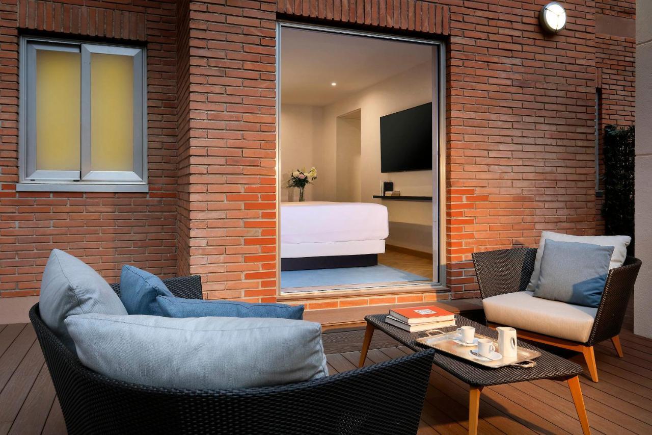 Hyatt Regency Hesperia Madrid Otel Dış mekan fotoğraf