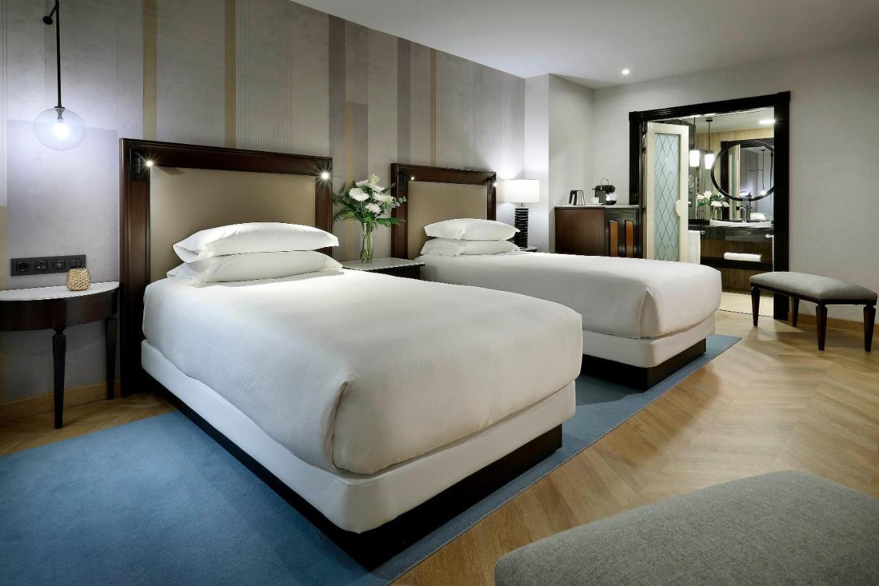 Hyatt Regency Hesperia Madrid Otel Dış mekan fotoğraf