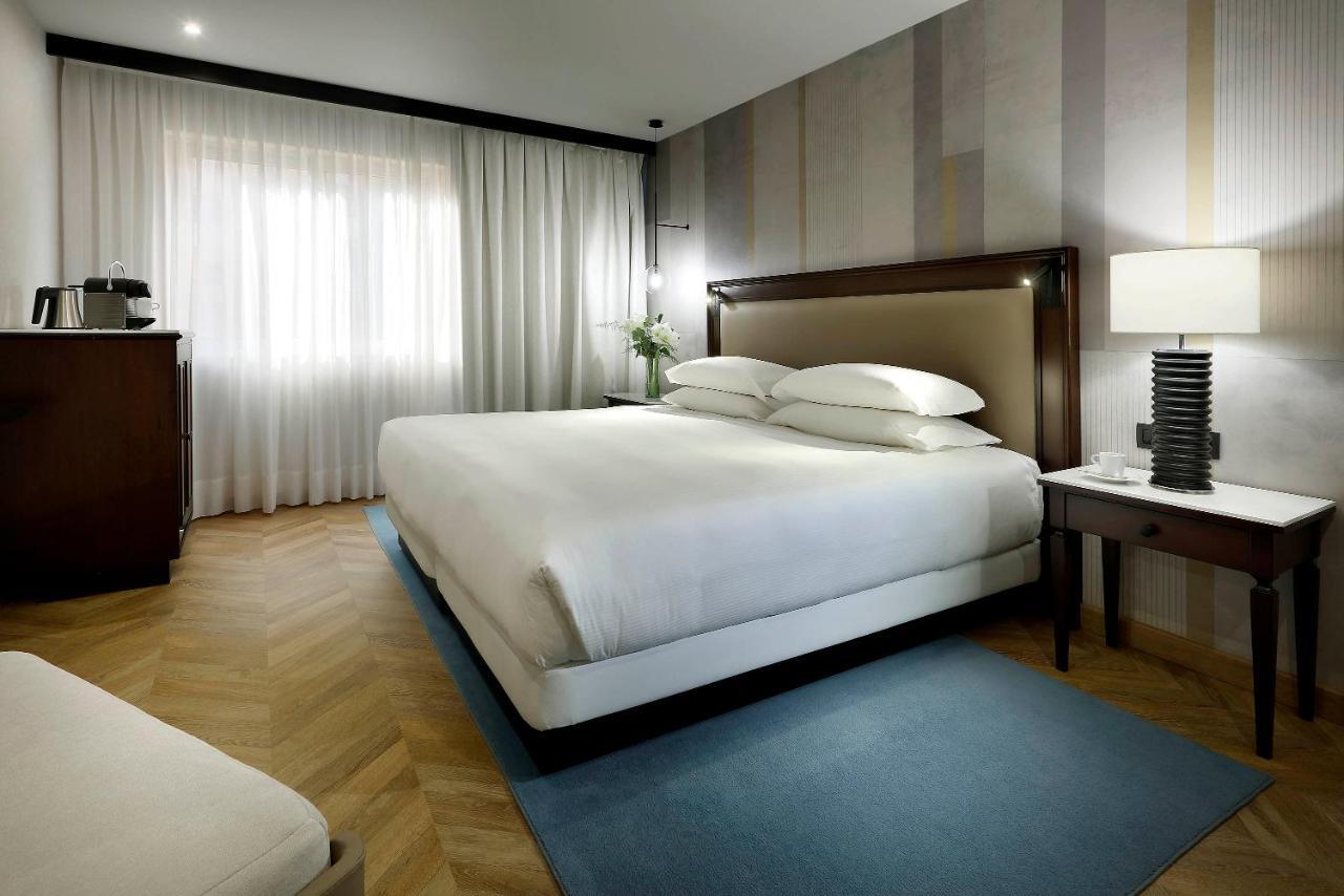 Hyatt Regency Hesperia Madrid Otel Dış mekan fotoğraf